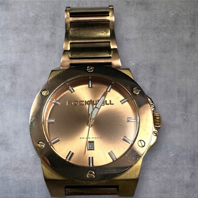 Rockwell Commander Prestige Swiss Movement Rose Gold  display picture 3