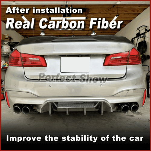 Carbon Heckdiffusor Diffusor Heckansatz Spoiler für BMW F90 M5 Hinten Stoßstange - Bild 3 von 13