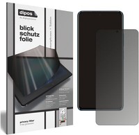 Blickschutzfolie FüR Poco X3 Pro Matt Schutzfolie Folie Display Schutz Dipos