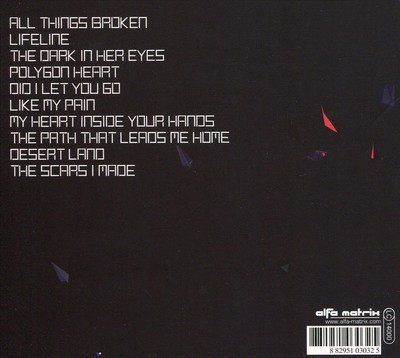 LLUMEN POLYGON HEART NEW CD