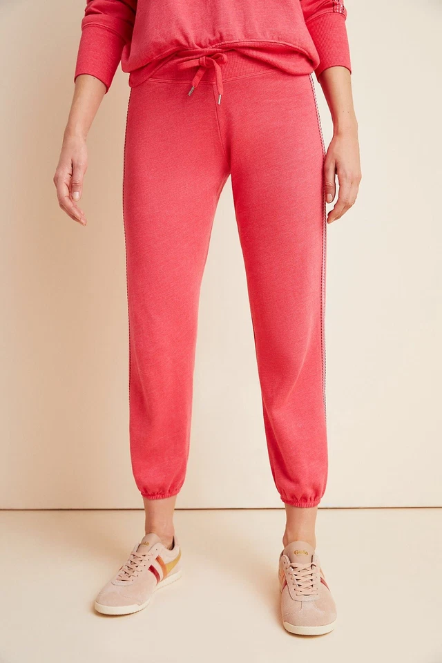 Pantalones deportivos Anthropologie Sundry cosidos sudaderas rojo coral talla XS 0 $165 Foto 2 de 4