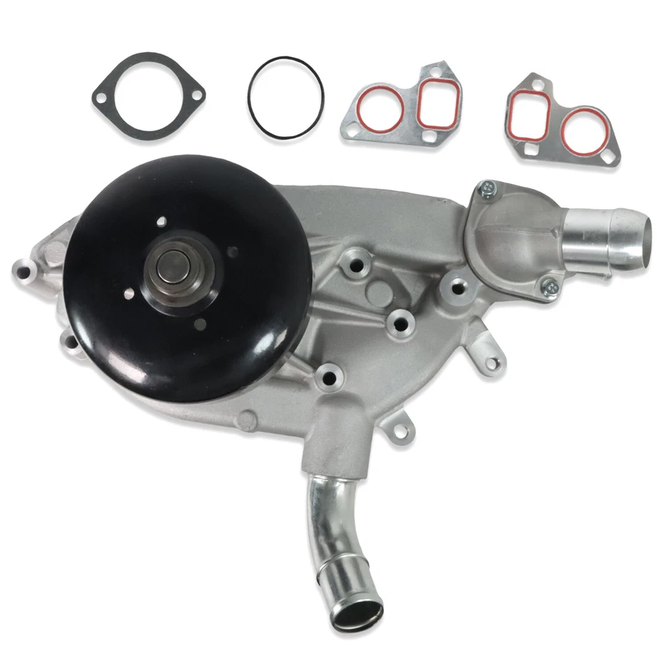 Bomba de agua + termostato para 99-06 GMC Savana Yukon Cadillac Escalade EXT Chevy Foto 2 de 4