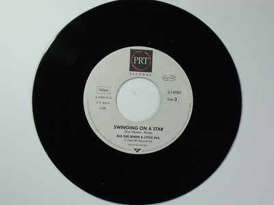 Big Dee Irwin & Little Eva - Swinging On A Star + The Ivy League 7'' Vinyl Single