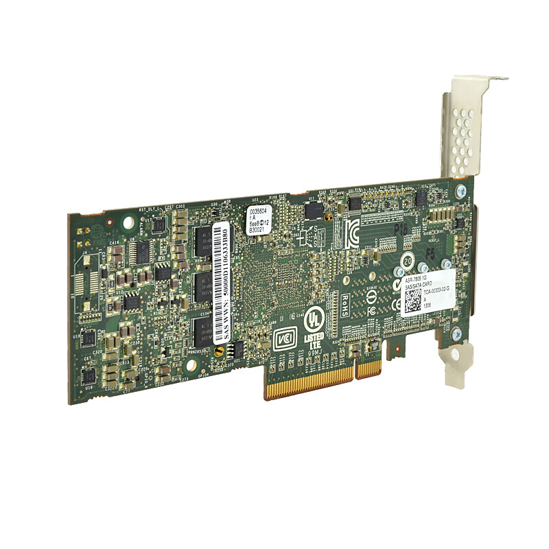 Controller Raid Adaptec ASR-7805 SATA/SAS 6G Pcie x8 3.0 1024MB 1GB Low ...