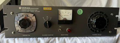 Varian Associates Titanium Sublimation Pump Control Unit   Model 922-0032