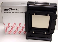 Mamiya RB PRO SD POLAROID FILM HOLDER / FILM BACK HP701