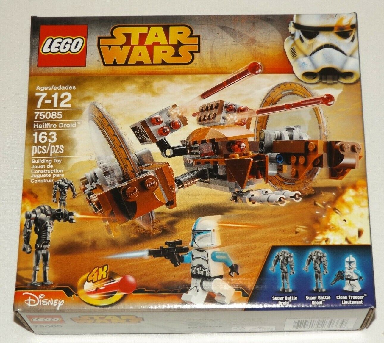 LEGO Star Wars: Hailfire Droid (75085) for sale online