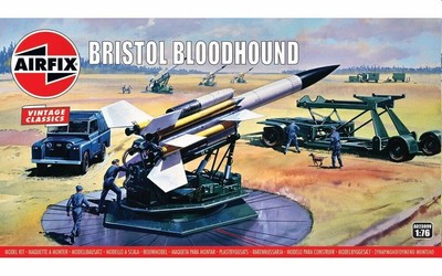 Airfix 1:76 A02309V Bristol Bloodhound