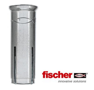 Fischer Drop-in Anchor EA II M12 X 50 - Ancoraggio Per Calcestruzzo - Foto 5
