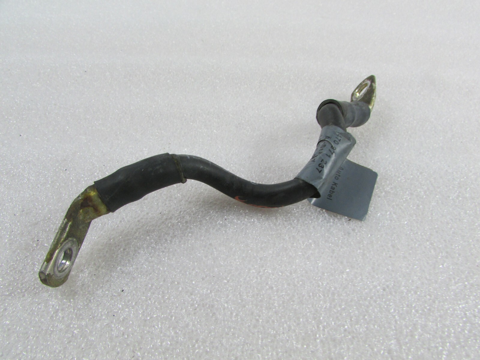 Lamborghini Aventador, Left Engine to Chassis Ground Cable, Used, P/N 470971237