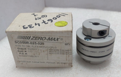 Zero-Max SC050R-025-029 Größe 50 DBL Flex Servo Kupplung
