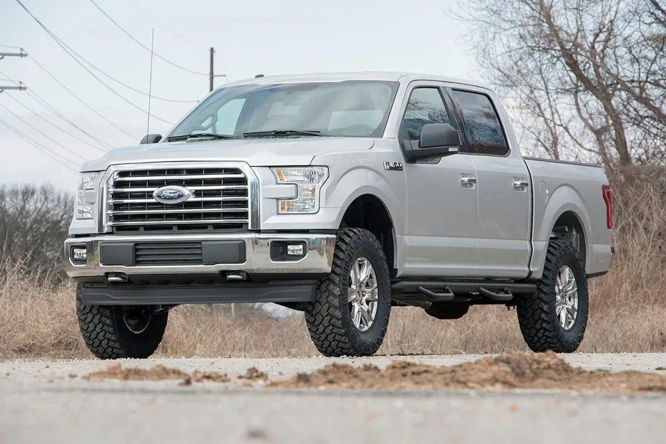 Rough Country 3" Lift Kit with N3 Shocks & UCA 51014 fits 14-20 Ford F150 4WD - Image 2 of 4