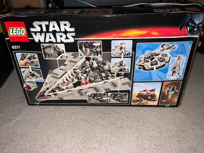 LEGO STAR WARS 6211 IMPERIAL STAR DESTROYER NEW MIB Factory Sealed