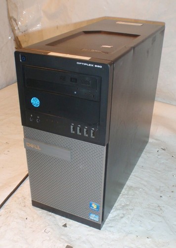 Dell Optiplex 990 Model: D09M Desktop Computer w Windows 7 Pro COA | eBay
