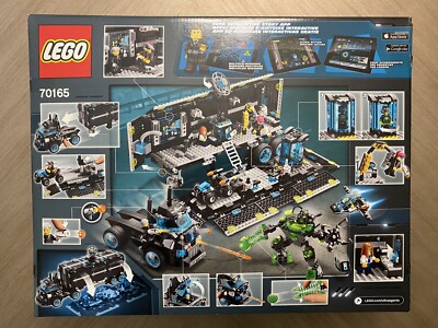 LEGO 70165 Ultra Agents Mission HQ New Sealed 673419210515| eBay