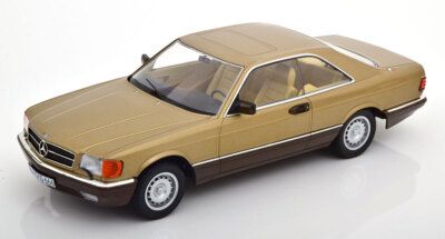 1:18 KK-Scale Mercedes 500 SEC C126 Bang Boom Bang Kalle 1987