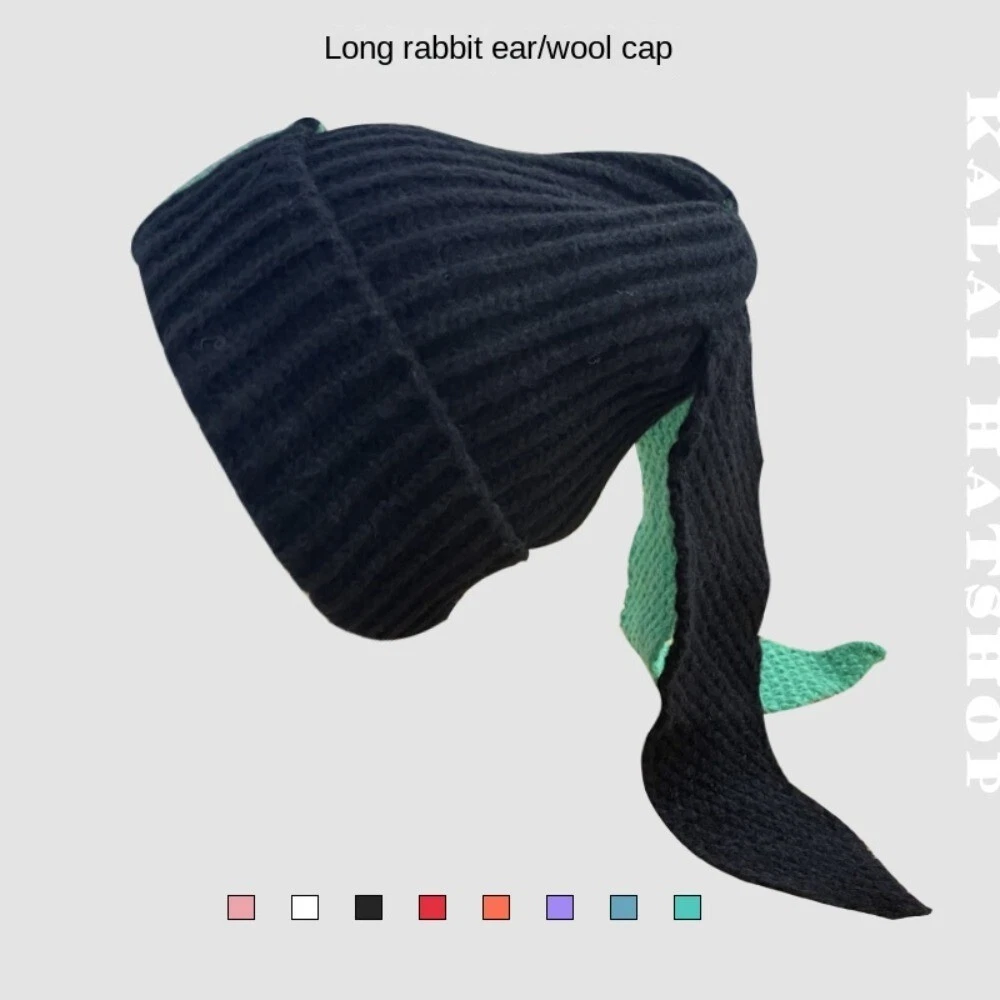 Long wool best sale hat