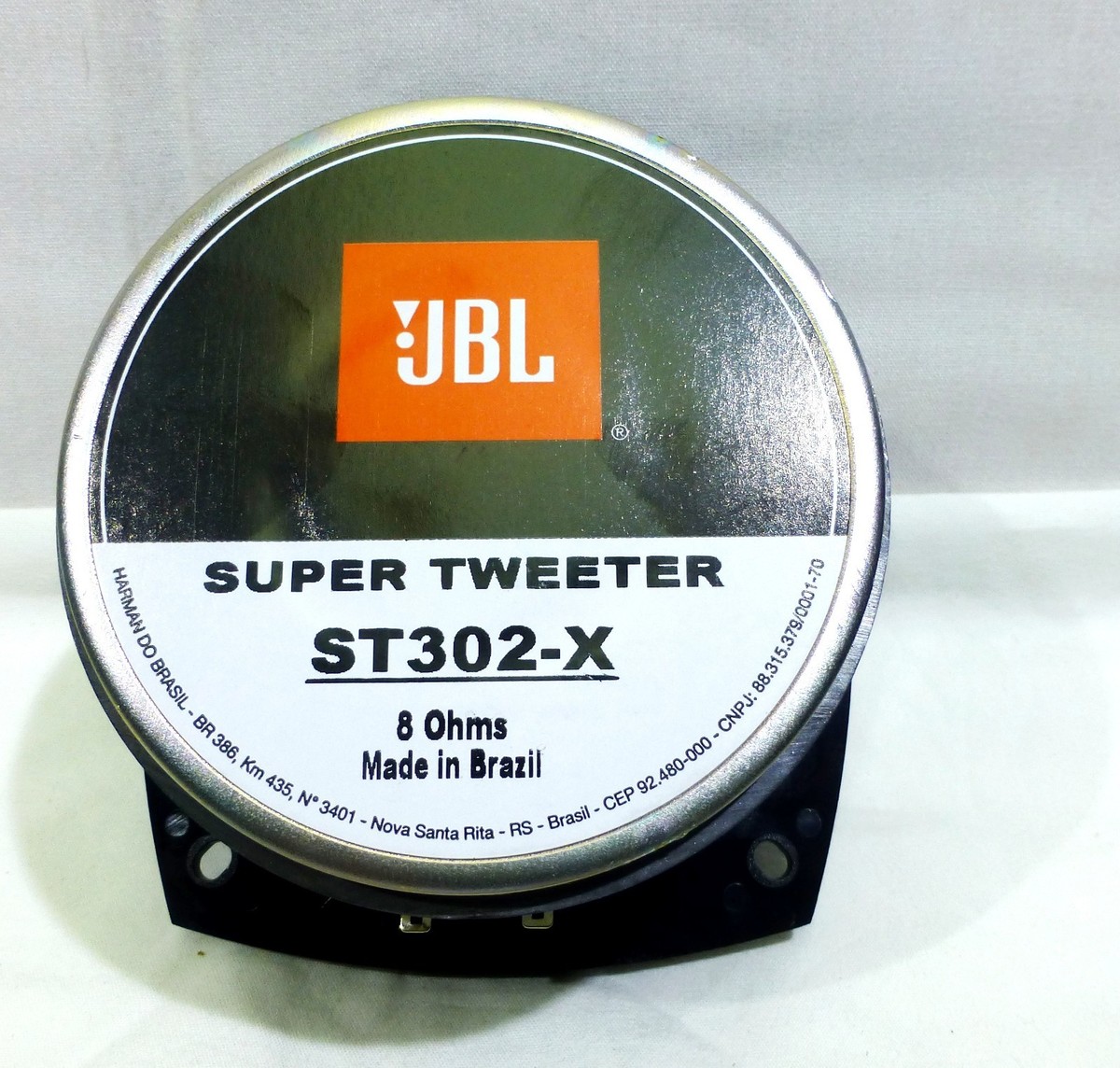 JBL / Selenium ST 302X - Super Tweeter - 8ohms | eBay