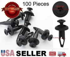 100 Rivet Fastener Clip Retainer Screw For Chrysler 6502871 Ford N803946S !USA!!