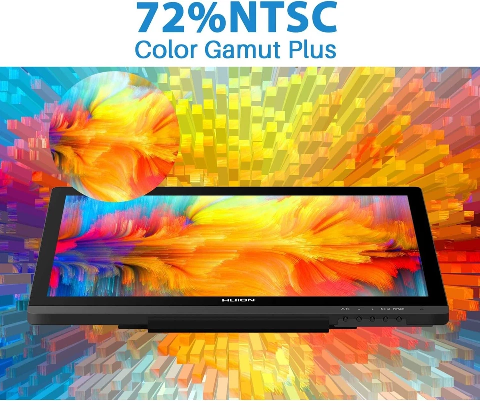 GT-191 Pen Display Graphics Drawing Tablet Monitor with 8192 Levels Pressure - Image 4 of 4