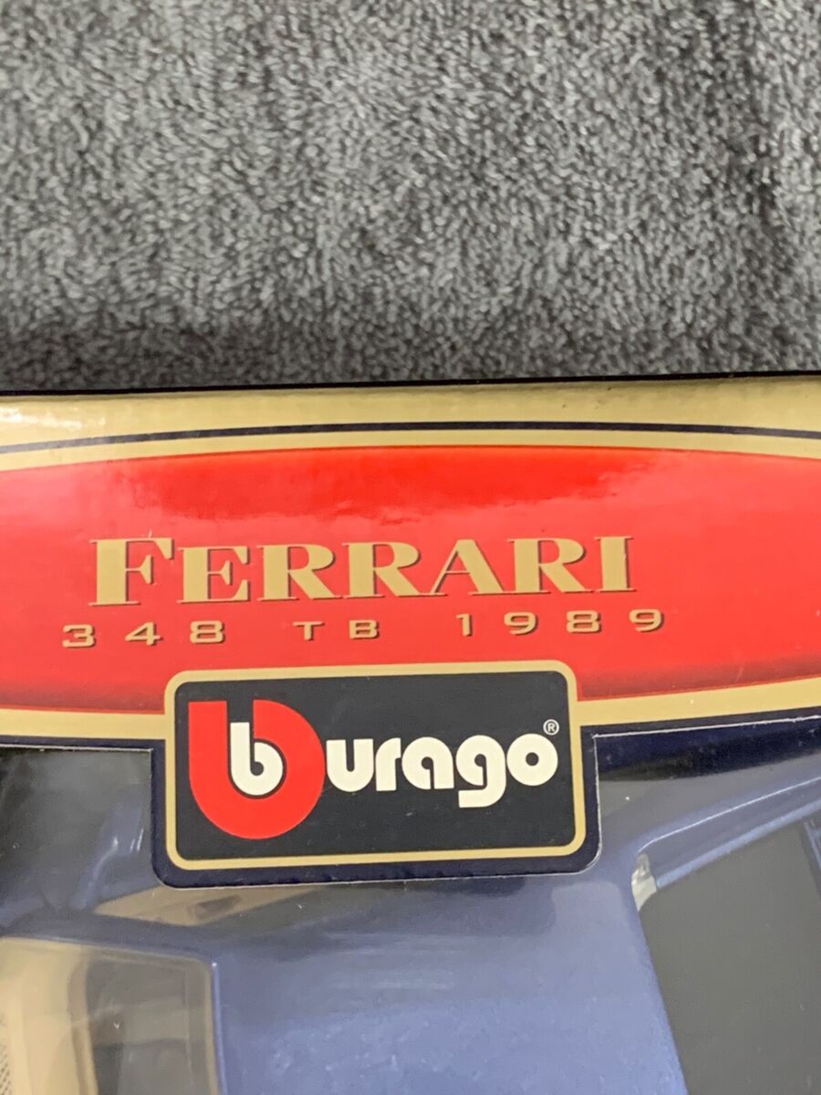 Ferrari 348 TB 1989 code 3039 Die Cast 1:18 Burago special Ferrari 348 TB 1989 code 3039 Die Cast 1:18 Burago special