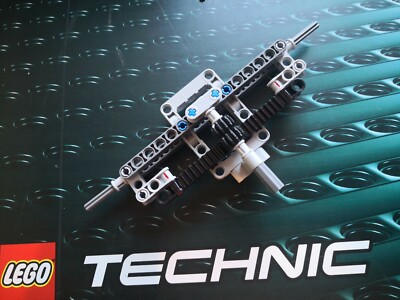 Lego Technic Technik Achse mit Lenkung als Kit, 64179, Liftarm dunkelgrau 32278