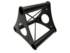 .82' (0.25M) Wide Triangular Trussing Mobile DJ Lighting Bolt Truss System Truss