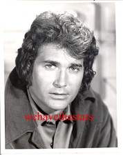 Vintage Michael Landon HANDSOME '70 BONANZA TV Publicity Portrait