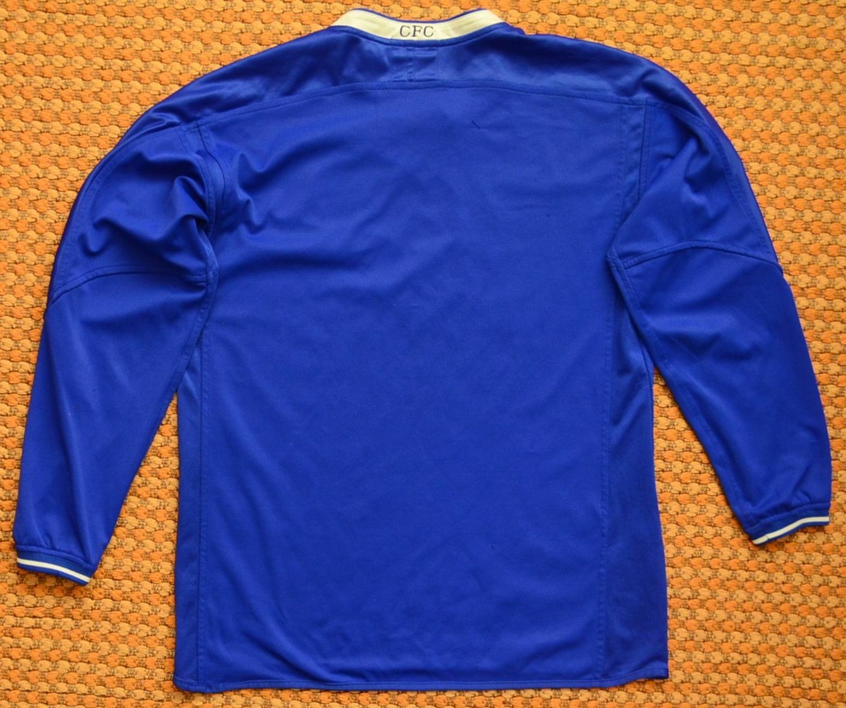 2001/2003 Chelsea FC Home long sleeve Umbro Shirt, Adult Large