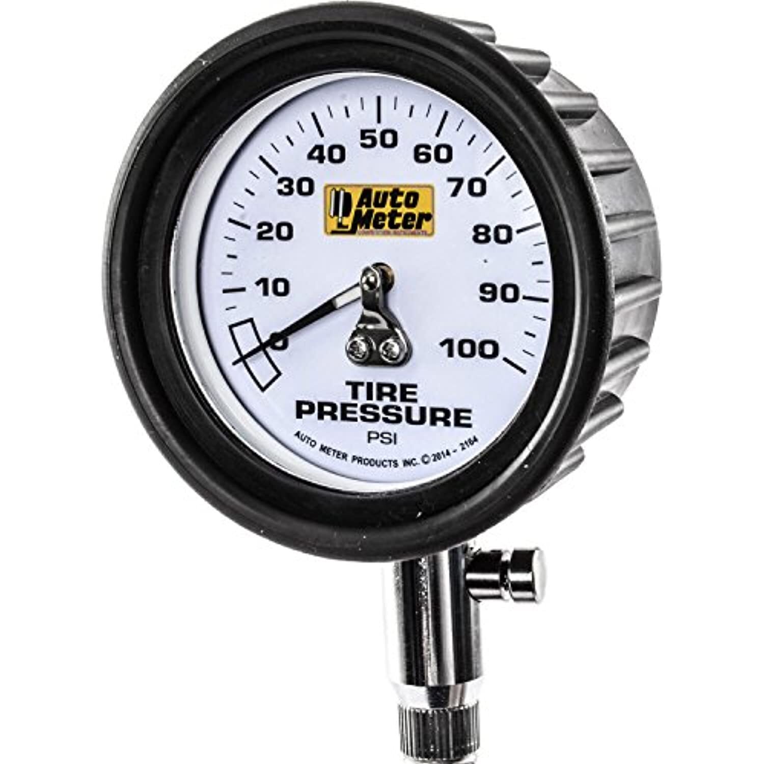 Autometer 100 PSI Tire Pressure Gauge eBay