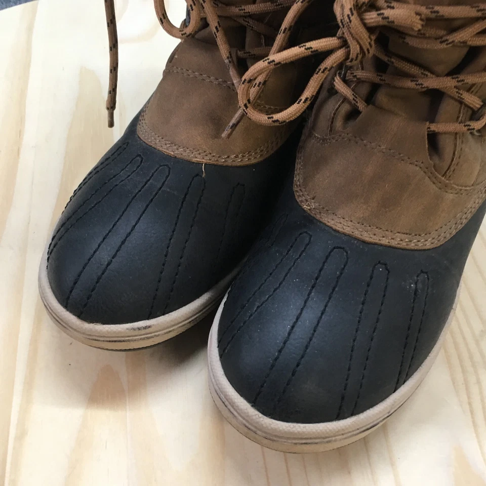 Pawz Botas Mujer 10 Gina Tobillo Invierno 36000W Marrón Negro Lana Resistente al Agua Foto 4 de 4