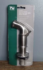 Plumb Works 679-1857 Classic Universal Kitchen Faucet Side Sprayer W/ Hose Guide