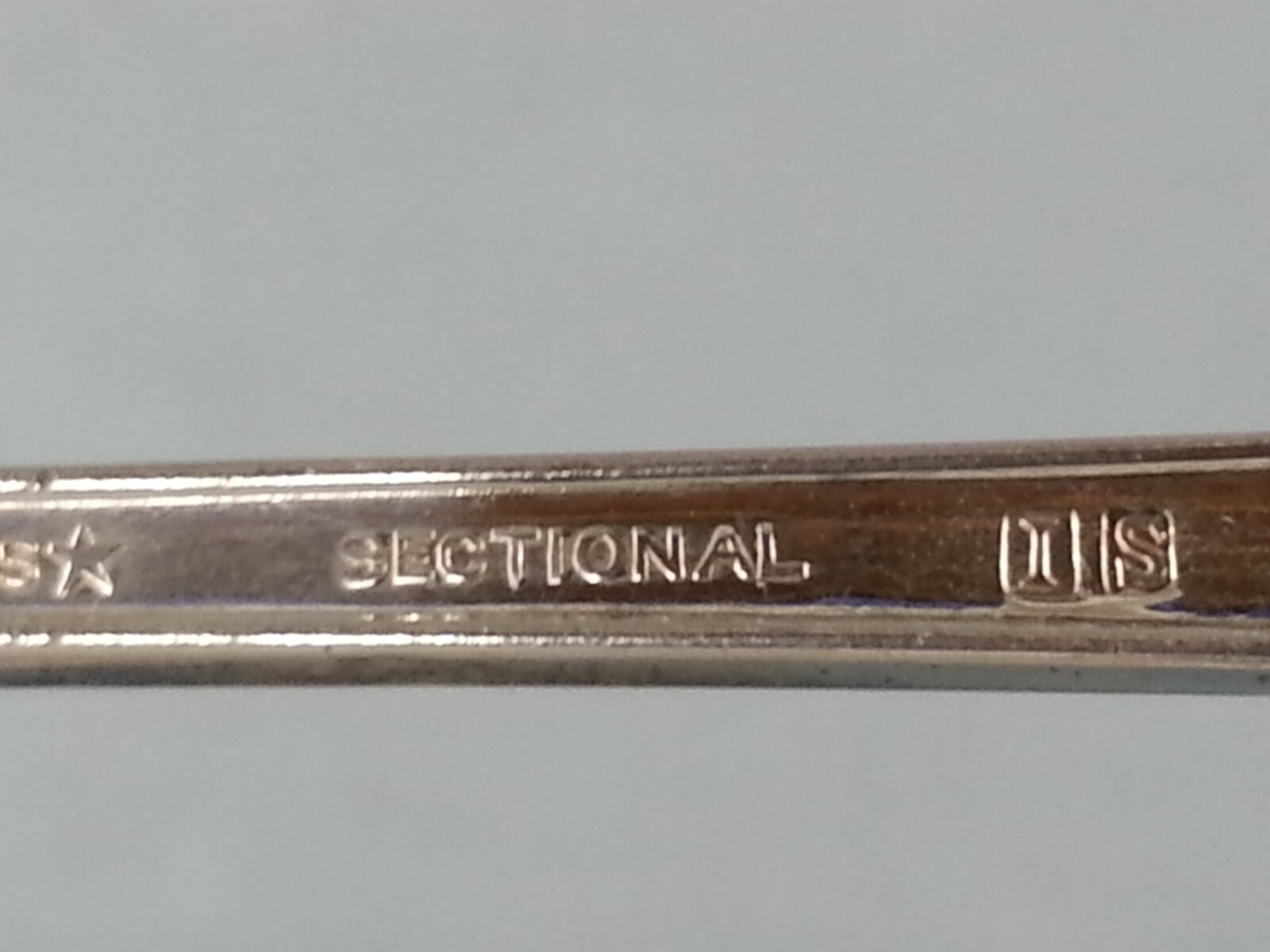 Antique 26pc Silverplate William Rogers Sectional IS 1932 Pattern Storage Case