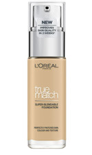 L'OREAL True Match Super-Blendable Foundation 30ml -Various use drop down menu