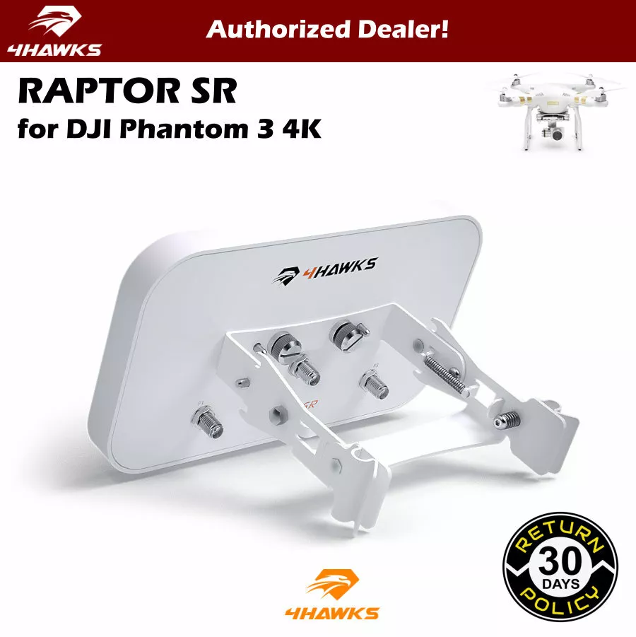 Dji phantom 3 4k range cheap extender