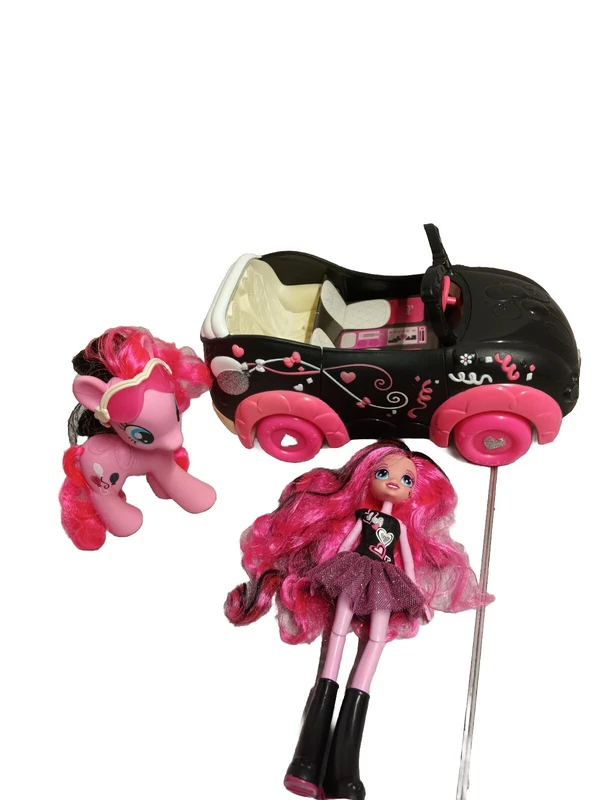  pinky pie equestria girl carro 