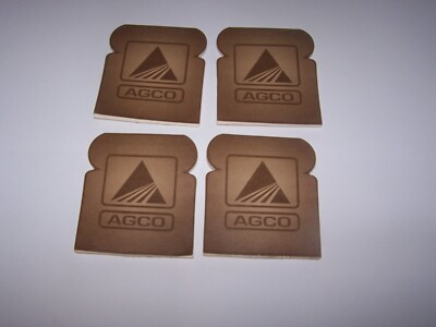 4 AGCO Note Pads - Agricultural Machinery & Technology