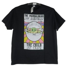 Star Wars Men's The Mandalorian The Child T-Shirt Size XL Short Sleeve