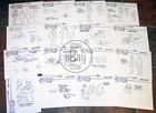 GOLDIE GOLD ANIMATORS MODEL SHEETS HANNA BARBERA Ruby Spears Studio ARTIST GUIDE — photo 2