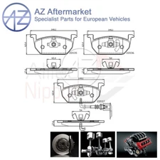 Fits VW Golf Audi A3 Seat Leon Skoda Octavia AZ Front Brake Pads Set 5Q0698151C