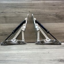 ✅2014-2022 INFINITI Q50 Q60 LEFT AND RIGHT TRUNK HINGES WITH SHOCKS SET WHITE