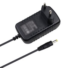 EU AC/DC Power Supply Adapter Charger Cord For LG BP331 BP350 Blu-Ray DVD Player