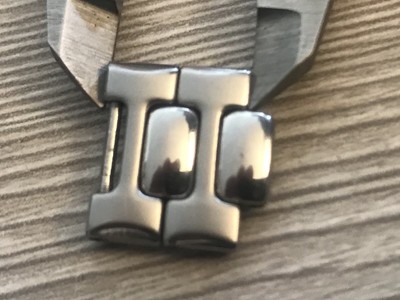Lien Bracelet Acier Patek Philippe Nautilus Vintage - Années 70, Pièce D'origine