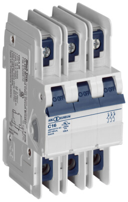 ALTECH CORP 3C60UL Breaker 60A, 3 POLE, 240V AC, MCB, C-Trip | eBay