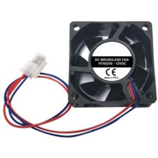 Necta ventola raffreddamento quadrata assiale 12volt 60x60x25 mm