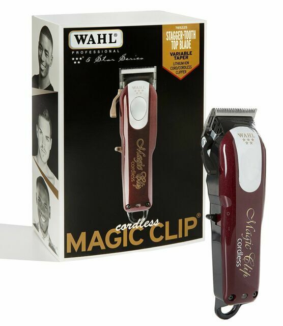 magic clip cordless trimmer