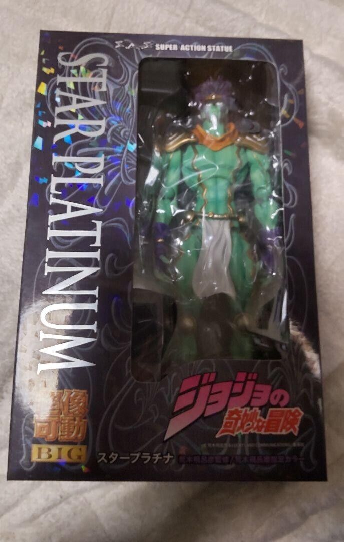 JoJo's Bizarre Adventure Super Action Statue Star Platinum