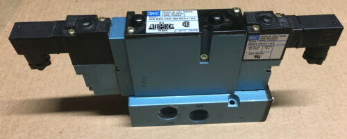 MAC valve 92B-GBA-CAG-DM-DDAJ-1KA    24VDC 3/8" port - Afbeelding 1 van 7