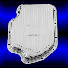 Chrome Turbo 400 Transmission Pan For Gm Chevy Pontiac And Olds Th400 Trans
