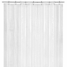 72 inch Water Repellant Bathroom Shower Curtain 12 Hooks with Grommets